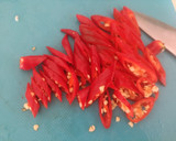 Foto langkah ke 6 dari resep Sambal Goreng Ampela Hati Kentang Telur Puyuh.