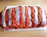 Töltött karaj🍖 recept fázis 3 fotója