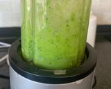 A picture of step 2 of Spinach Fettuccine.