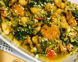Foto del paso 9 de la receta: GUISO DE 🥙GARBANZOS🍲 Y 🥬ESPINACAS🥬