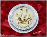 A picture of step 7 of Samak Rice Kheer (Barnyard Payasam).