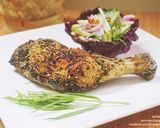 รูปขั้นตอนการทำที่ 4 ของ ไก่อบพริกไทยดำ & ยำแอปเปิ้ลเขียว