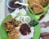 Foto langkah ke 9 dari resep Kremesan Renyah Ngeprul Ungkepan Ayam (Praktis tuang sendok).