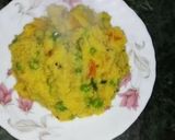 उपमा (upma recipe in hindi) रेसिपी चरण 4 फोटो