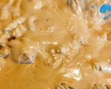 A picture of step 7 of My Creamy Cajun Chicken Pasta Bake.
