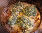 Foto del paso 4 de la receta: Suprema de pollo con espinaca y choclo