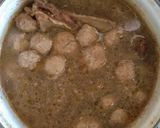 Foto langkah ke 4 dari resep Kuah Bakso Sapi.