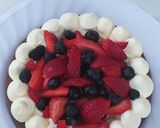 Foto del paso 7 de la receta: Torta De Chocolate Sin Harina Con Crema y Frutas Para Mamá ❤️