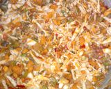 A picture of step 5 of Veggies soup.