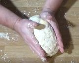 A picture of step 2 of Rough Puff Pastry.