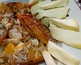 Foto del paso 6 de la receta: Zapallo al horno con cebolla y romero