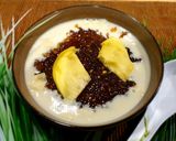 รูปขั้นตอนการทำที่ 3 ของ สาคูต้นกะทิทุเรียน by สาคูศิลป์ปักษ์ใต้