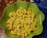 A picture of step 3 of Mac 'n' Cheese.