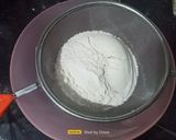 A picture of step 2 of Double Chocolate Muffins.