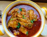 A picture of step 7 of Coconut Chicken Curry.
