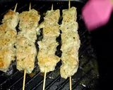 A picture of step 5 of Malai Boti😋.