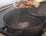 Foto del paso 3 de la receta: Pollo con Melocotón