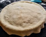 Foto del paso 8 de la receta: TARTA 🧅FUGAZZETA Con🍗Pollo...!
