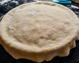 Foto del paso 8 de la receta: TARTA 🧅FUGAZZETA Con🍗Pollo...!