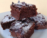 Foto del paso 1 de la receta: Brownie vegano de camote