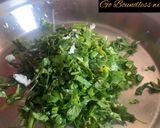 A picture of step 2 of Hara Bhara Parantha (Leafy wholeweat Flatbread).