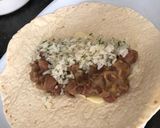 Foto del paso 7 de la receta: Sipote Burrito Mixto Mexicano 🌯 (paso a paso)