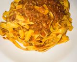 Pas rețetă Tăițel de casă cu sos ragù bolognese 3 fotografie