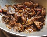 চিকেন কষা (Chicken kosha recipe in Bengali) রেসিপি ধাপ - 4 ছবি
