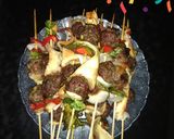 Foto del paso 3 de la receta: Brochetas de albóndigas
