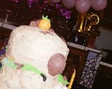 Foto del paso 7 de la receta: Torta de capibara!! Feliz cumpleaños Isabella!!😍😍😍