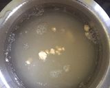 A picture of step 1 of Bombay chutney.