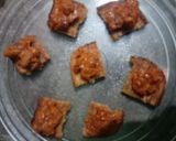 A picture of step 5 of Indo Mexican Chaat Toasties.