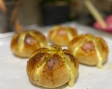 Foto langkah ke 12 dari resep Korean Garlic Cheese Bread (tanpa cream cheese).