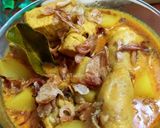 Foto langkah ke 6 dari resep Kare Ayam Kentang.