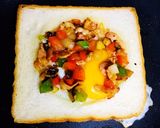Hình bước làm 3 của món Bánh Mì Lạt Thập Cẩm