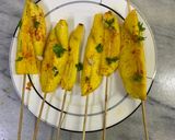A picture of step 5 of Grilled Chilli Mango.