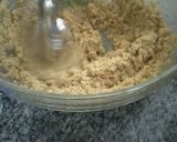 A picture of step 2 of Red velvet cake#bakingchallenge.