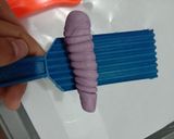 Foto langkah ke 3 dari resep Caterpillar Cookies.