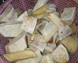 Foto langkah ke 1 dari resep Gangan Kaladi cacap sambal acan limau kuwit khas Banjarmasin.