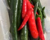 Gambar langkah 1 resipi Sambal Penyet.