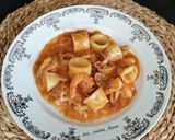 Foto del paso 9 de la receta: Calamaritos en salsa con cebolla