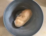 A picture of step 3 of Vanilla cookies.