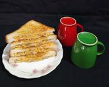 A picture of step 9 of Corn Sandwich.