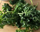 Foto del paso 1 de la receta: Ensalada de Kale Salteado con Boniato al Horno y Filete de Caballa !!!!