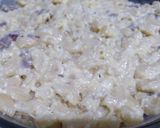 Foto langkah ke 6 dari resep Mac and cheese panggang.