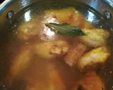 Foto del paso 2 de la receta Pollo al ajillo con "toque"