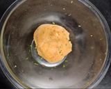 A picture of step 5 of Veg cutlet.