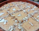 A picture of step 3 of Gajar ki kheer.