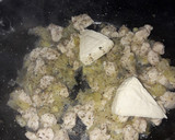 Foto del paso 2 de la receta: Burrito de pollo y calabacín con hierbas provenzales