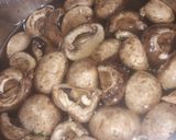 A picture of step 2 of Mushroom n panner chili 😍😍😍.